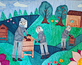 Локтионова Есения, 11 лет, ДХШ 1, Томск, преп. Двизова О.В.